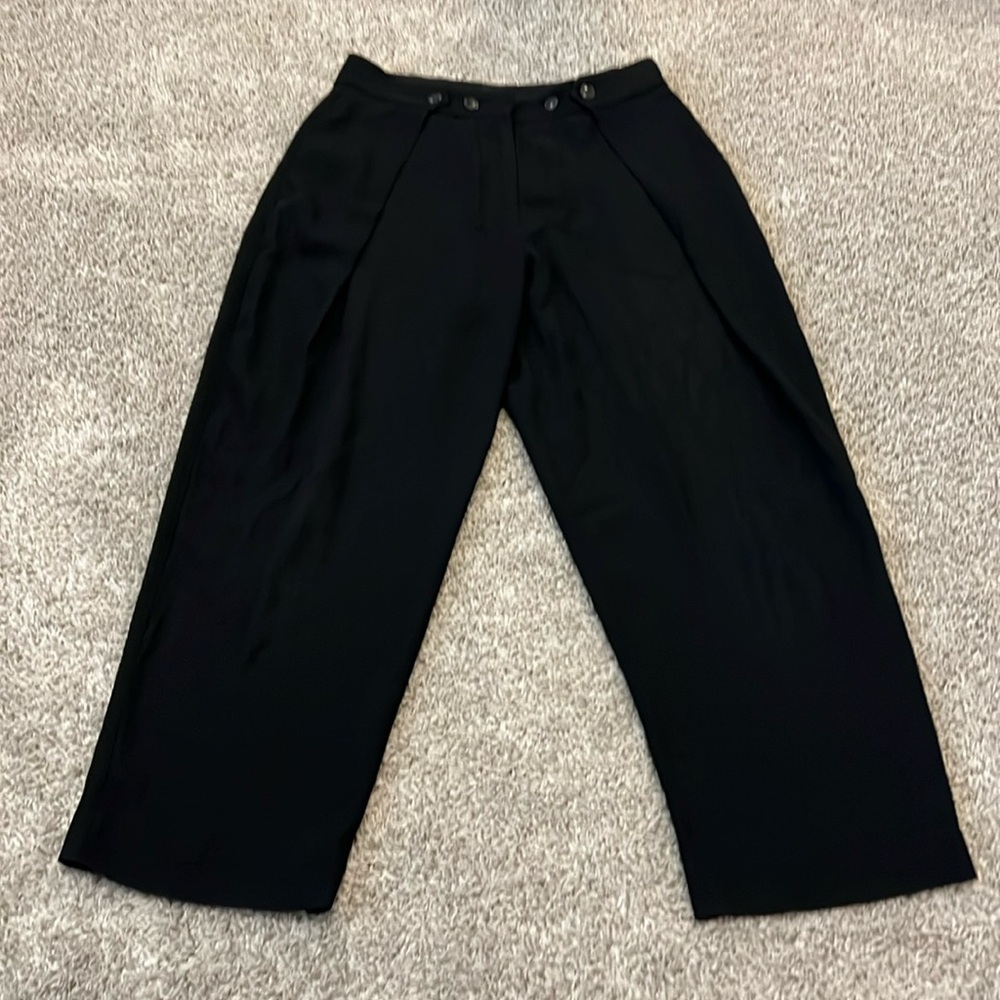 Rag & Bone black High Rise‎ Dress Pants Size 4 Career Classic Capsule Wardrobe